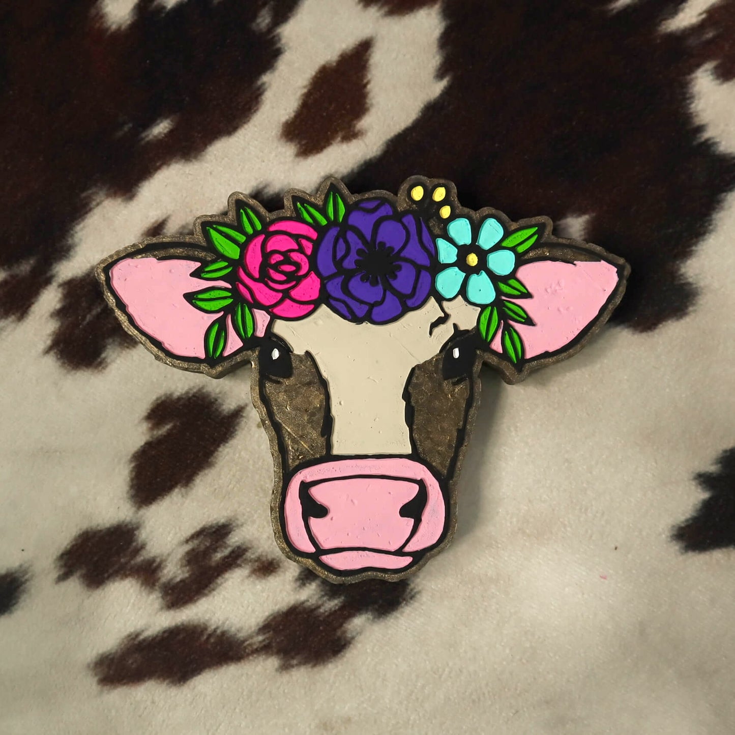 Flower Crown Cow