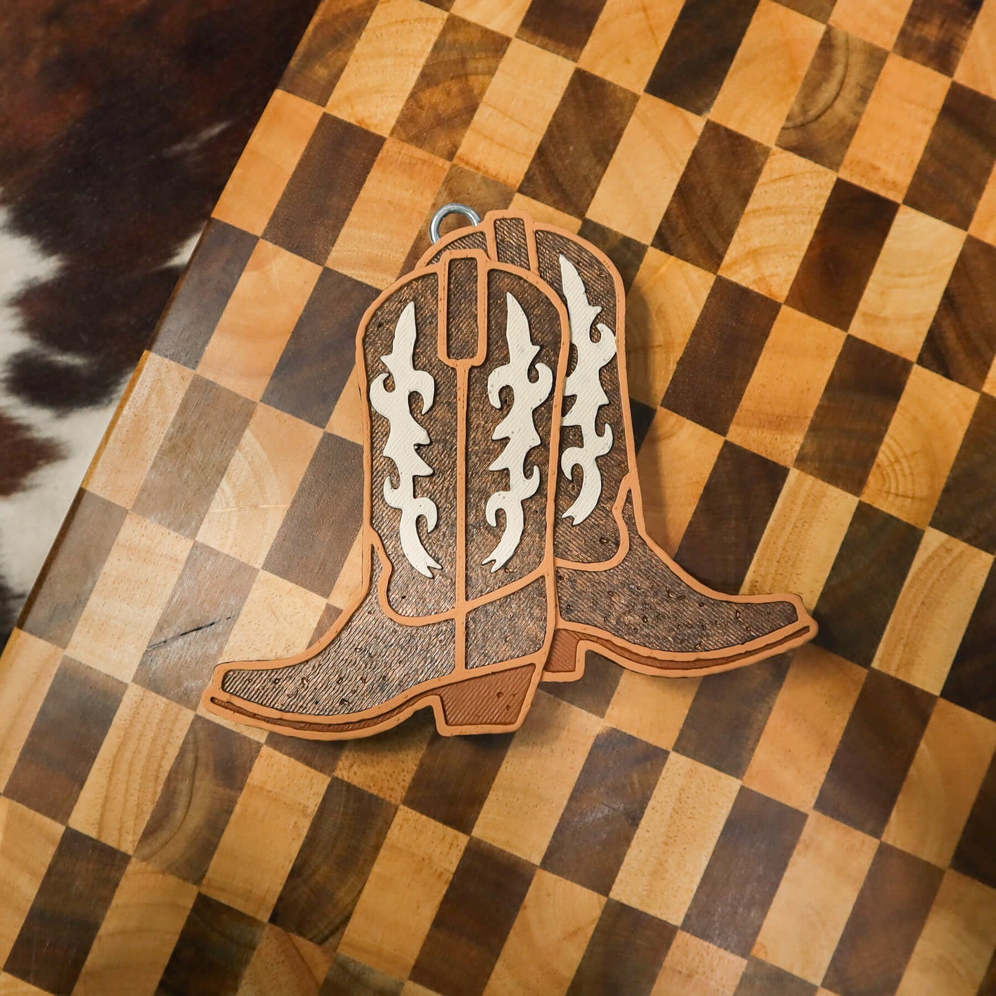 Double Cowboy Boots