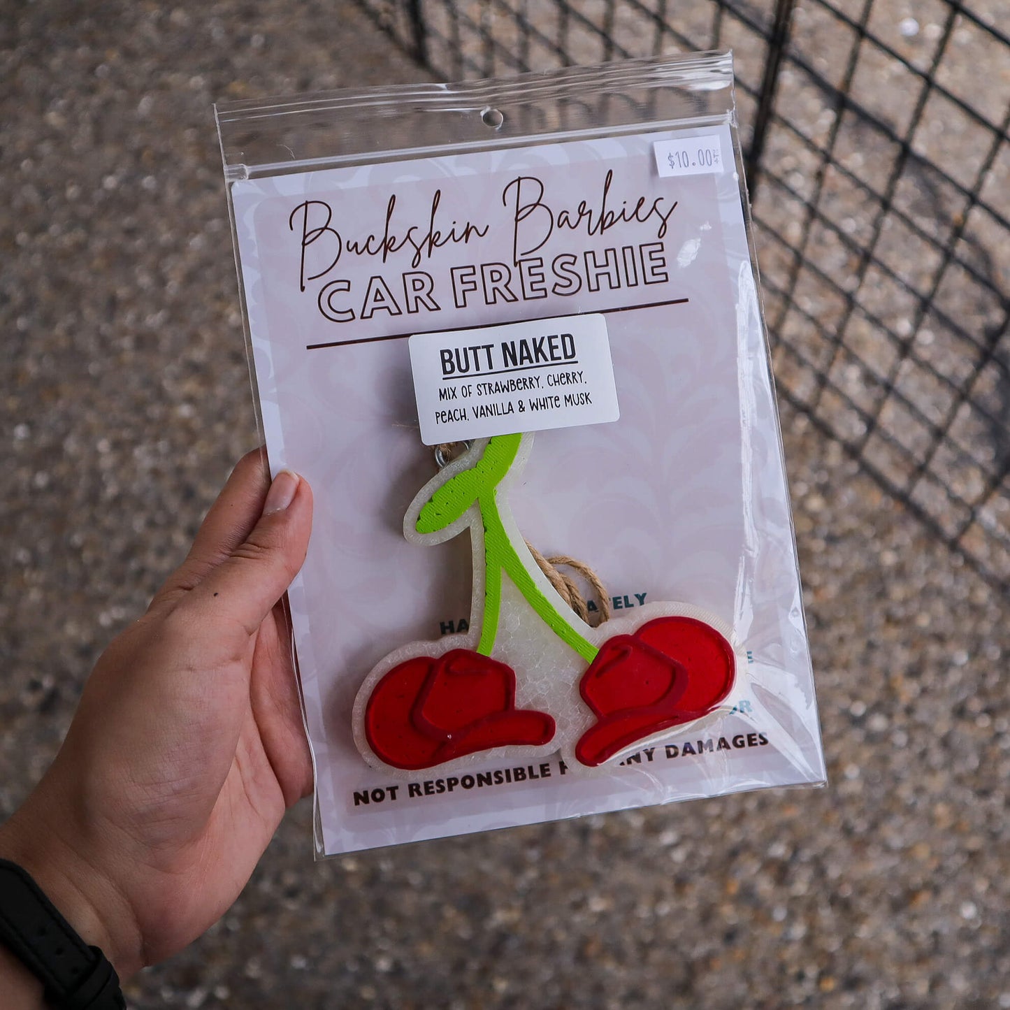 Cowboy Hat Cherries RTS