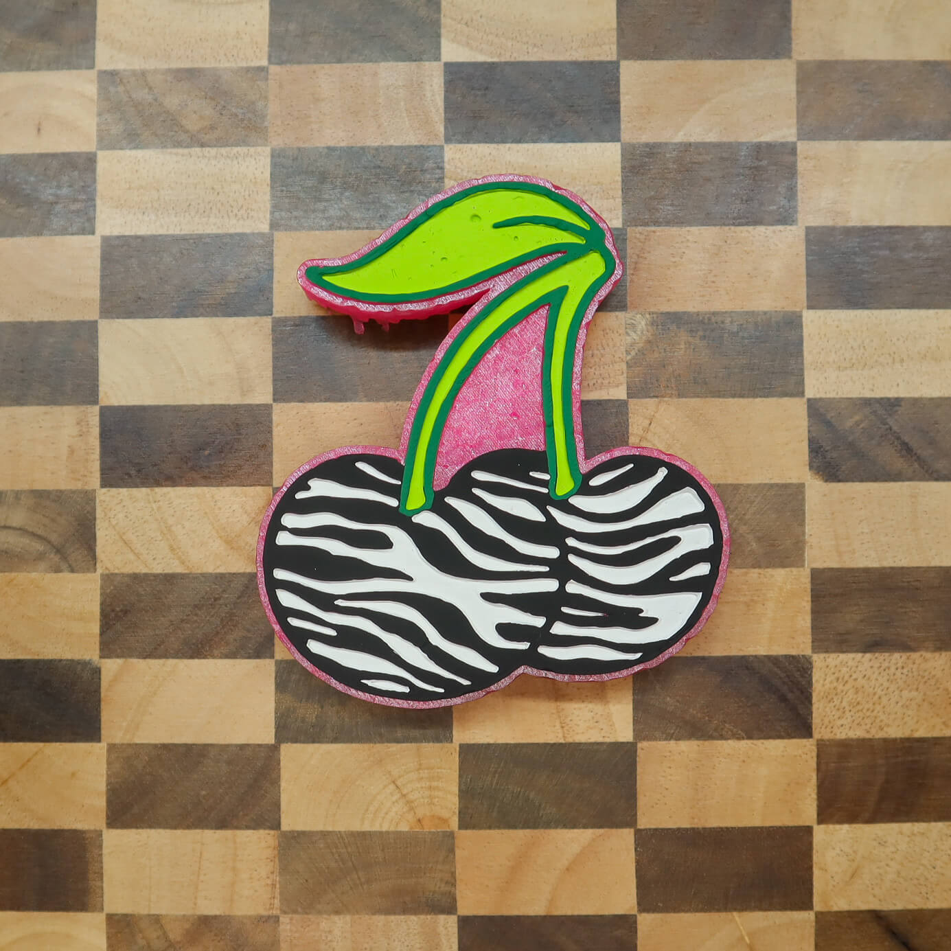 Zebra Cherries Freshie