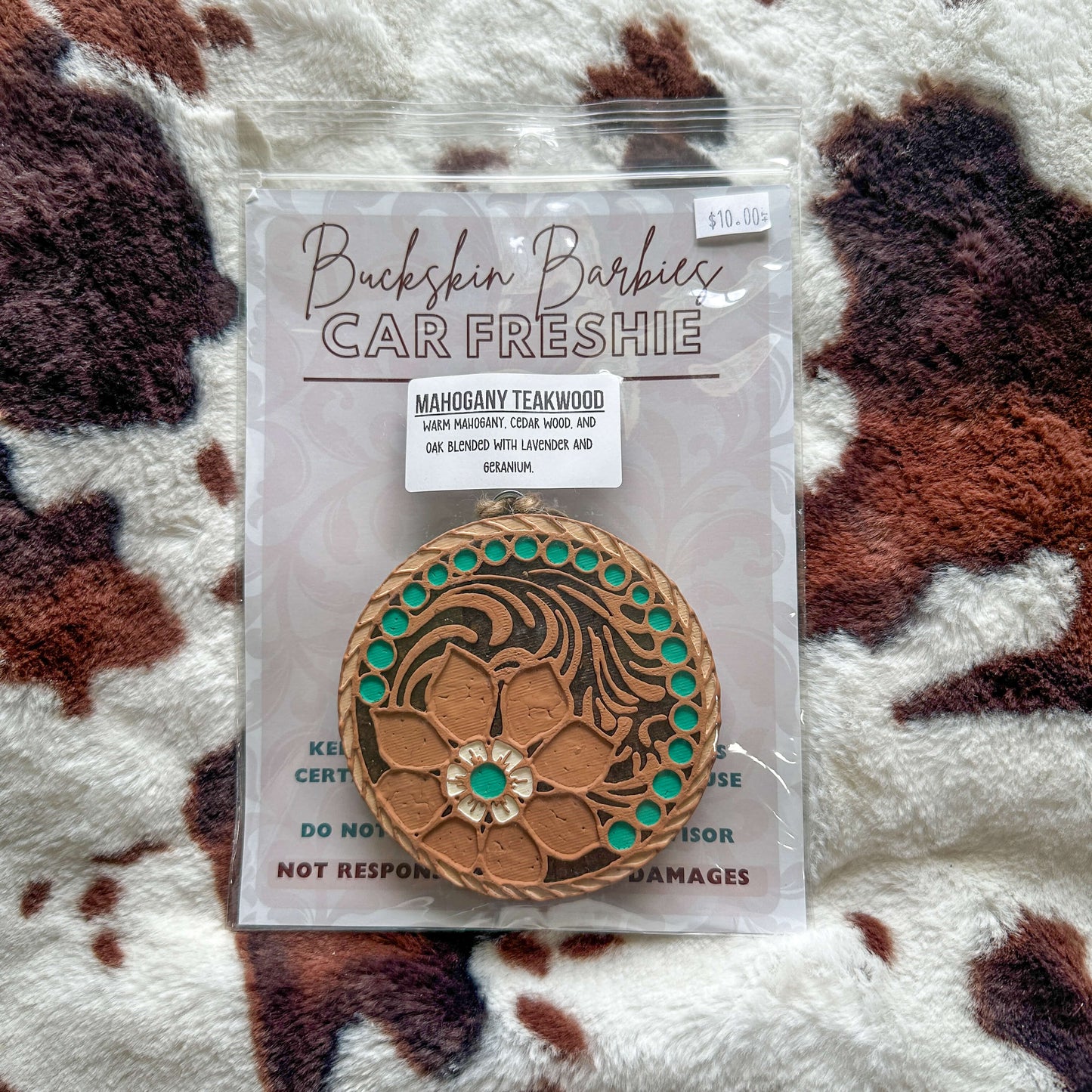 Tooled Coin Freshie RTS