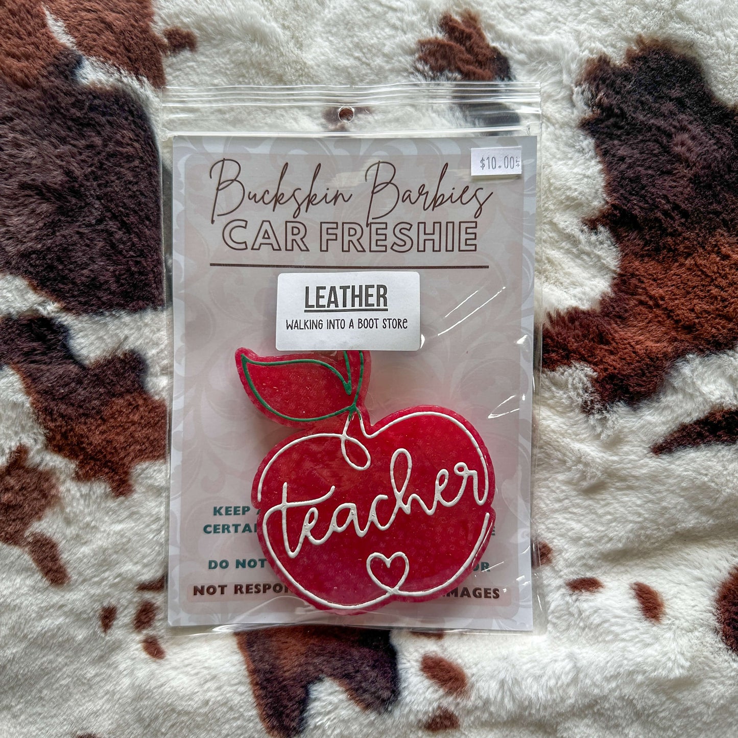 Teacher Apple Freshie RTS (DISCOUNTED)
