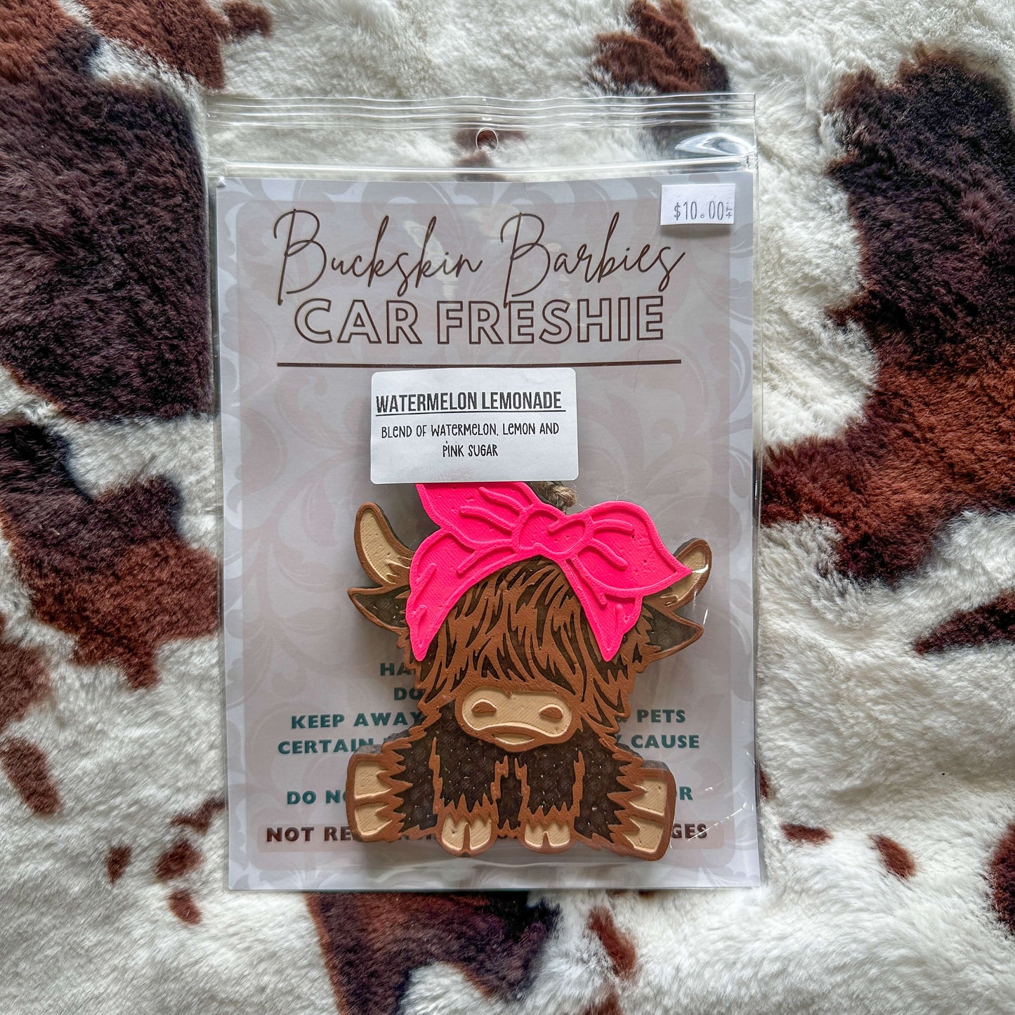 Baby Highland with Bow Freshie RTS