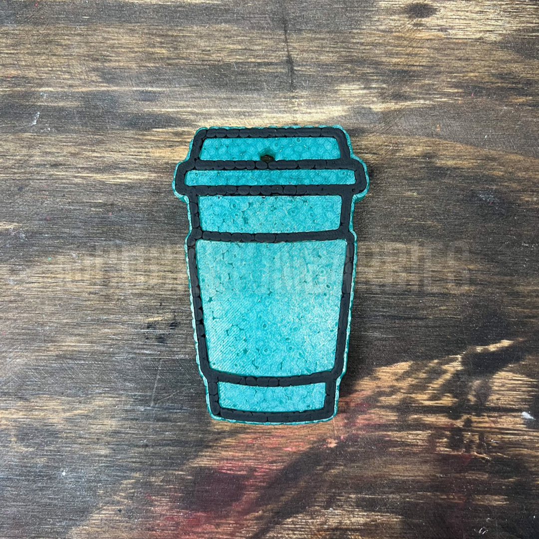 Coffee Cup Freshie