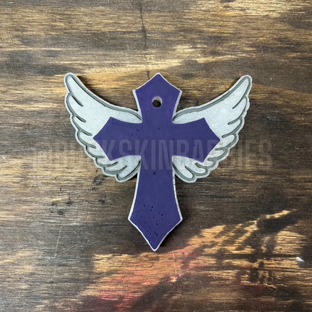 Angel Wing Cross Freshie