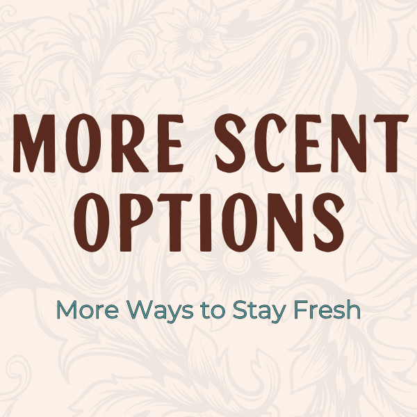 More Scent Options