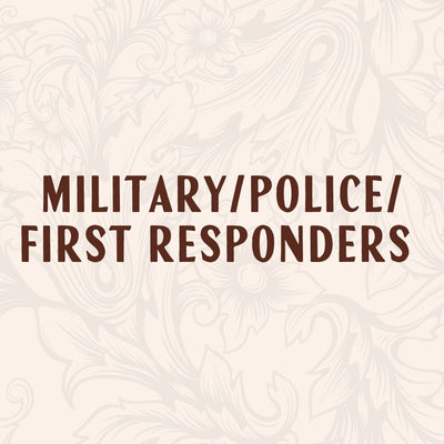 Military/Police/First Responders