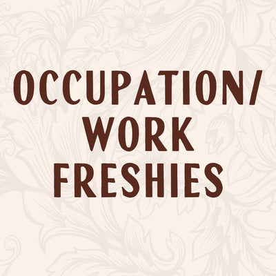 Occupation/Work Freshies