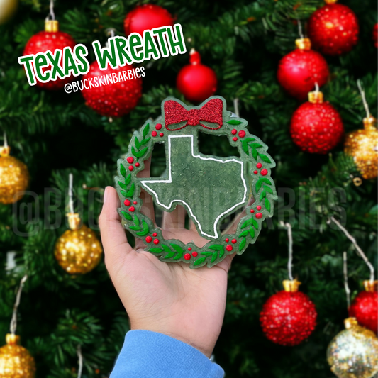 Texas Wreath Freshie