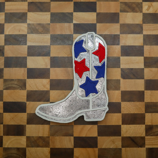Star Cowboy Boot Freshie