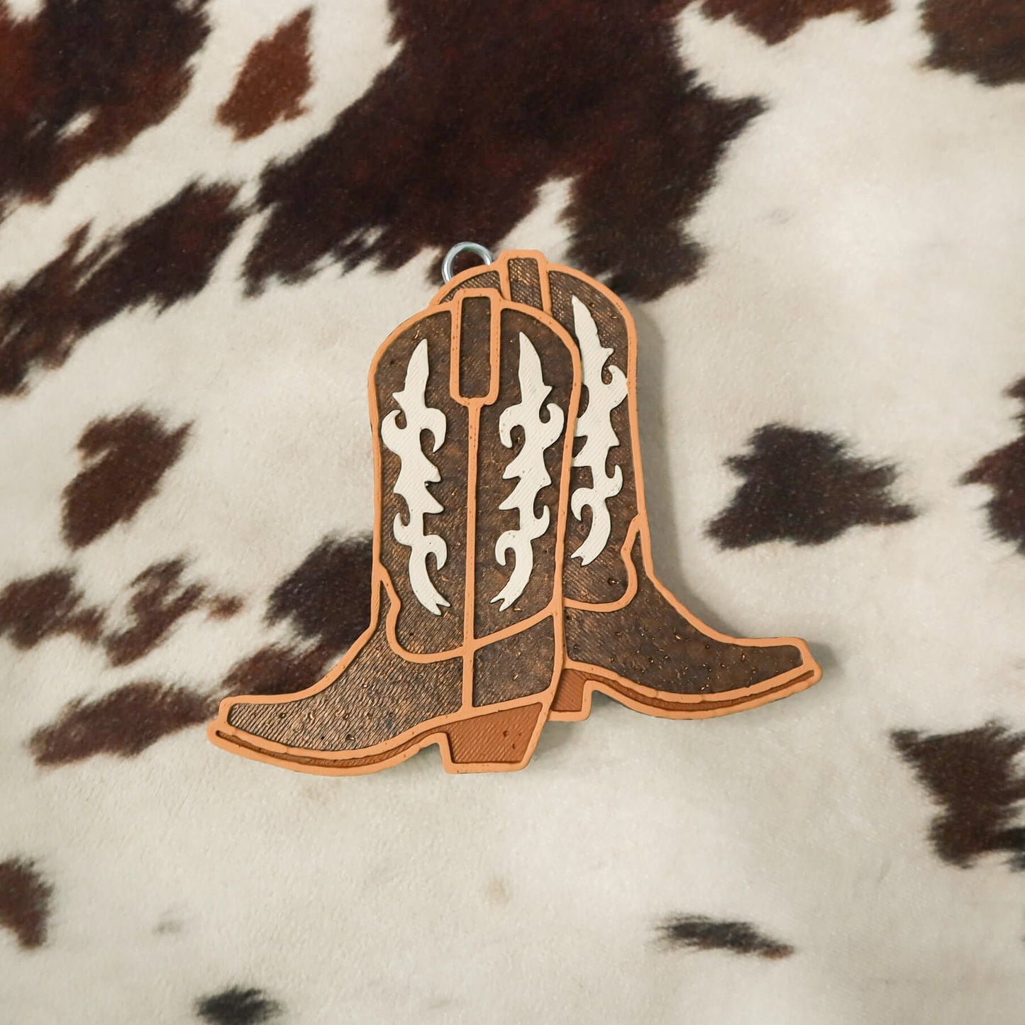 Double Cowboy Boots