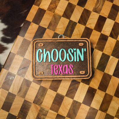 Choosin' Texas Plate