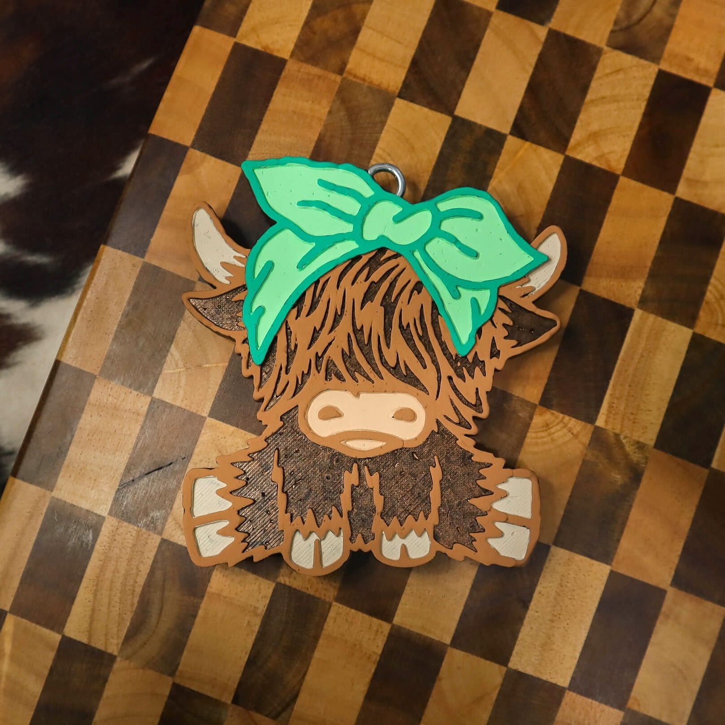 Baby Highland with Bow