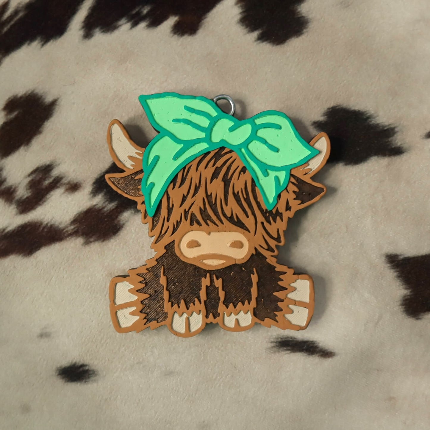 Baby Highland with Bow