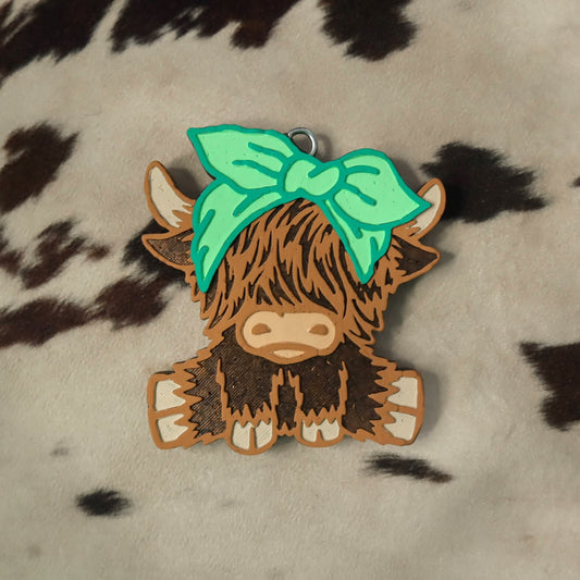 Baby Highland with Bow
