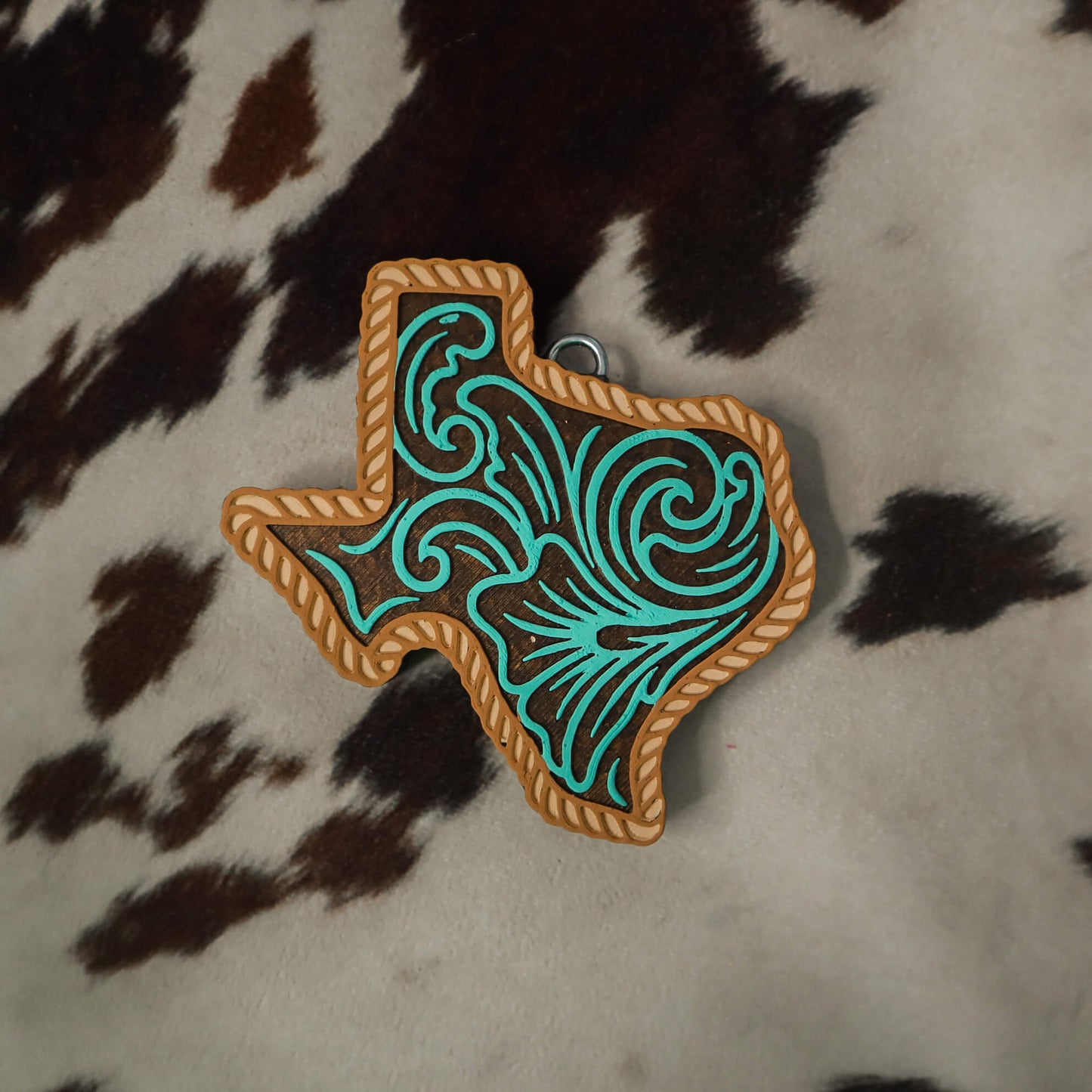 Roped Tooled Texas