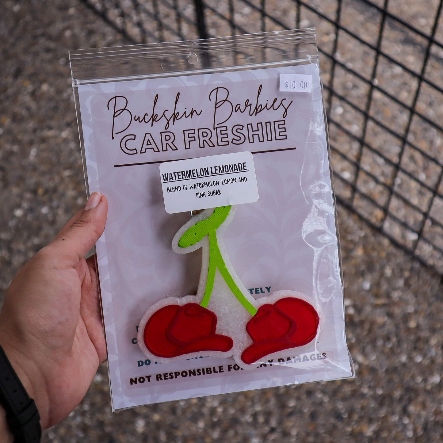 Cowboy Hat Cherries RTS