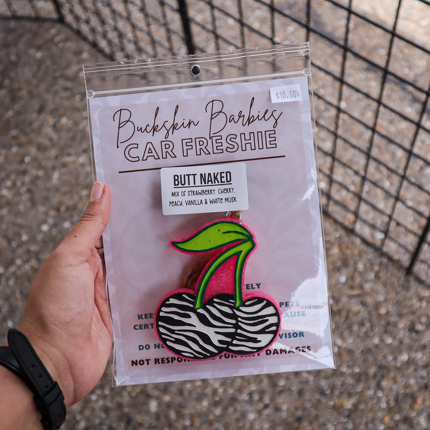 Zebra Cherries RTS