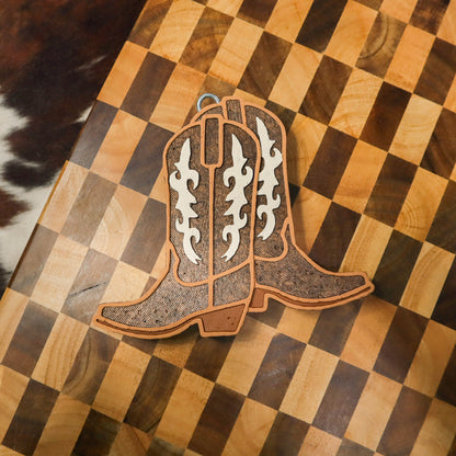 Double Cowboy Boots