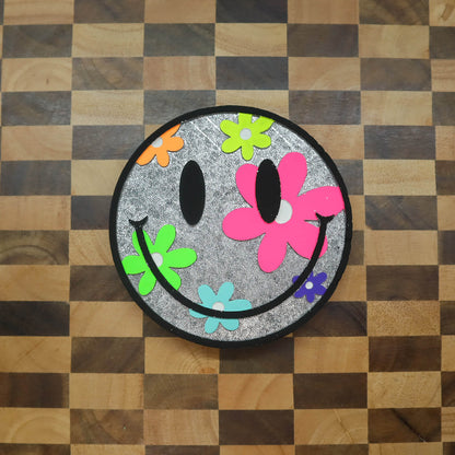Flower Happy Face Freshie