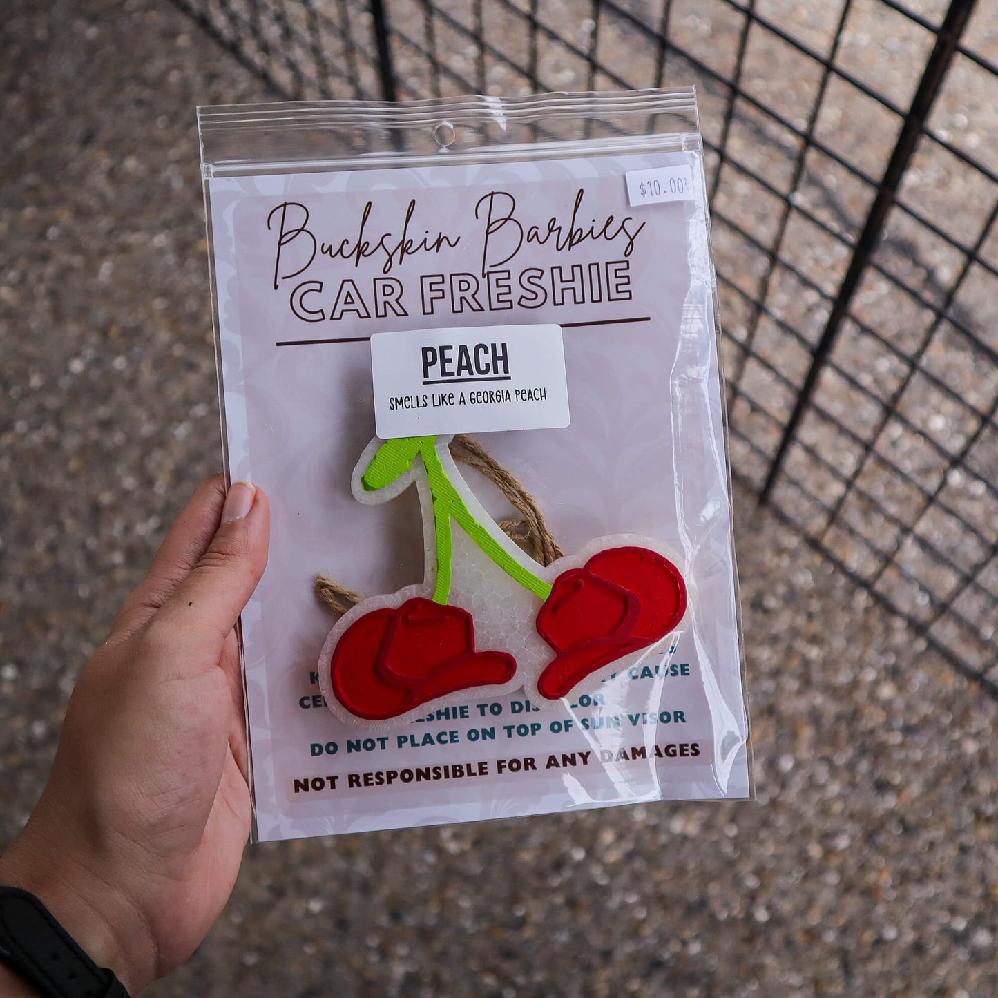 Cowboy Hat Cherries RTS