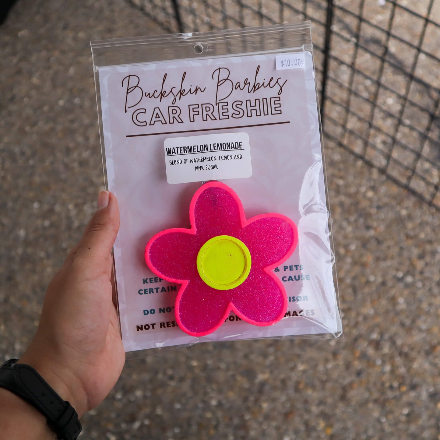 Hot Pink Flower RTS