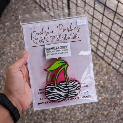Zebra Cherries RTS