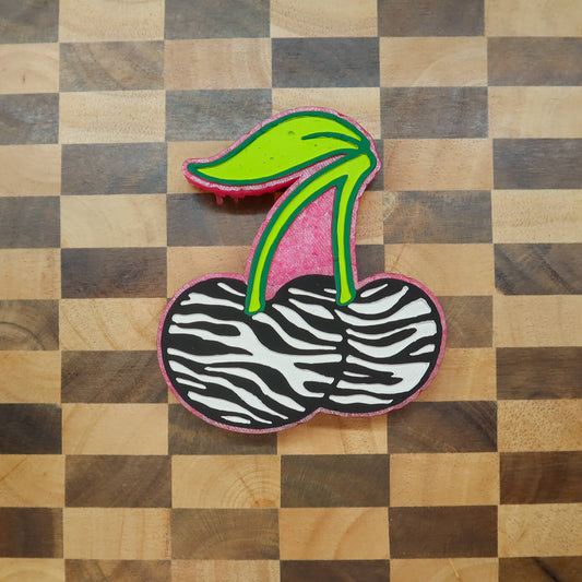 Zebra Cherries Freshie