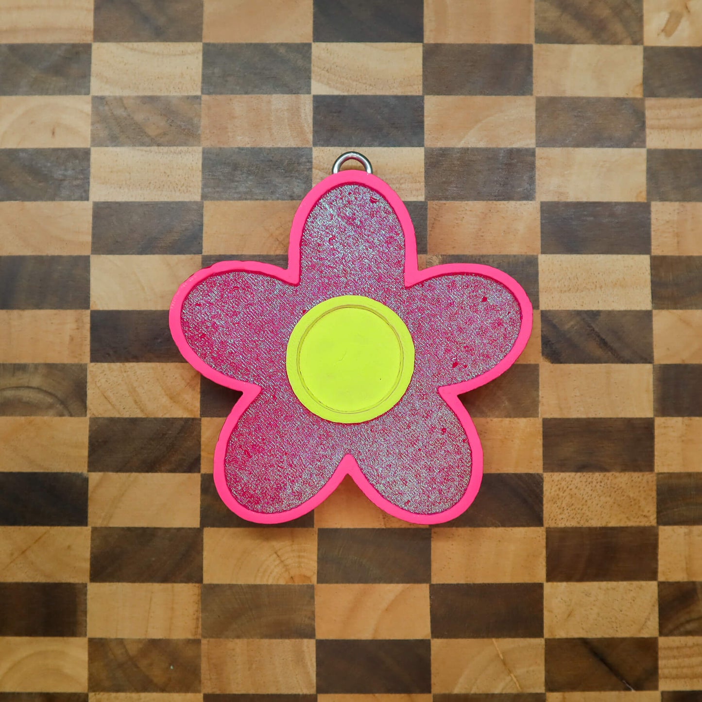 Daisy/Colored Simple Flower Freshie