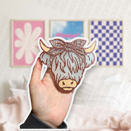 Highland Cow Freshie