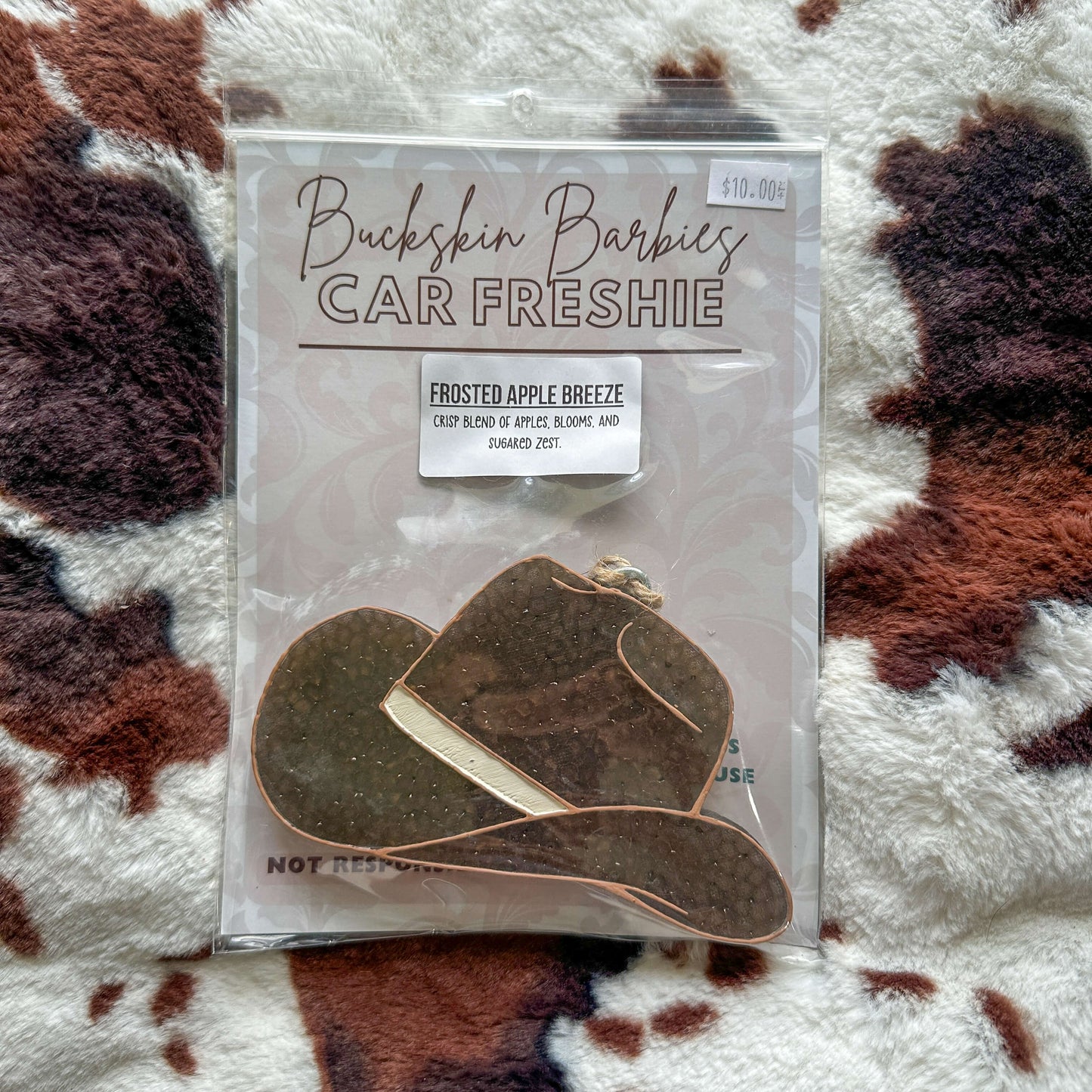 Cowboy Hat Freshie RTS