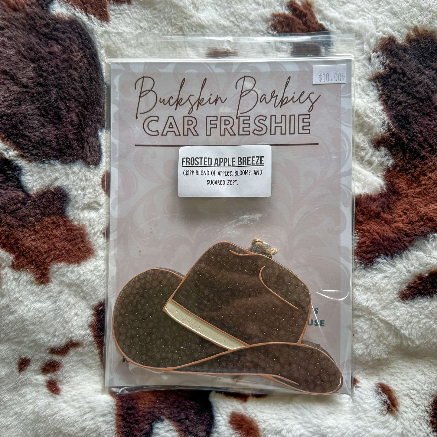 Cowboy Hat Freshie RTS