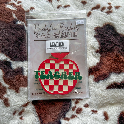 Checkered Apple Freshie RTS (DISCOUNTED)