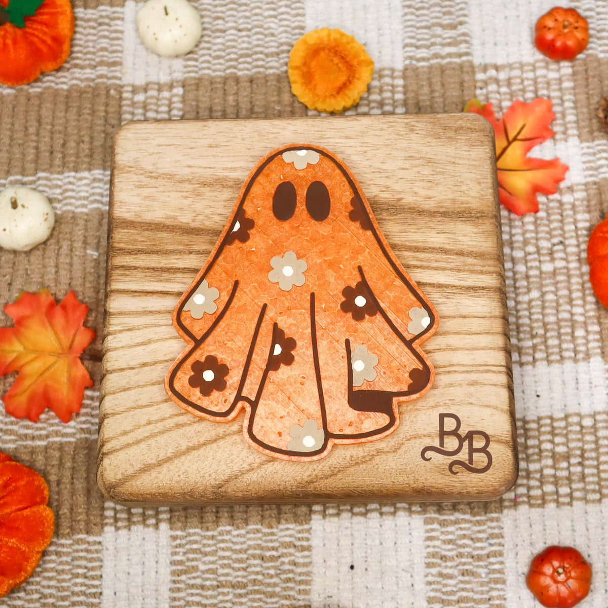Floral Ghost Freshie