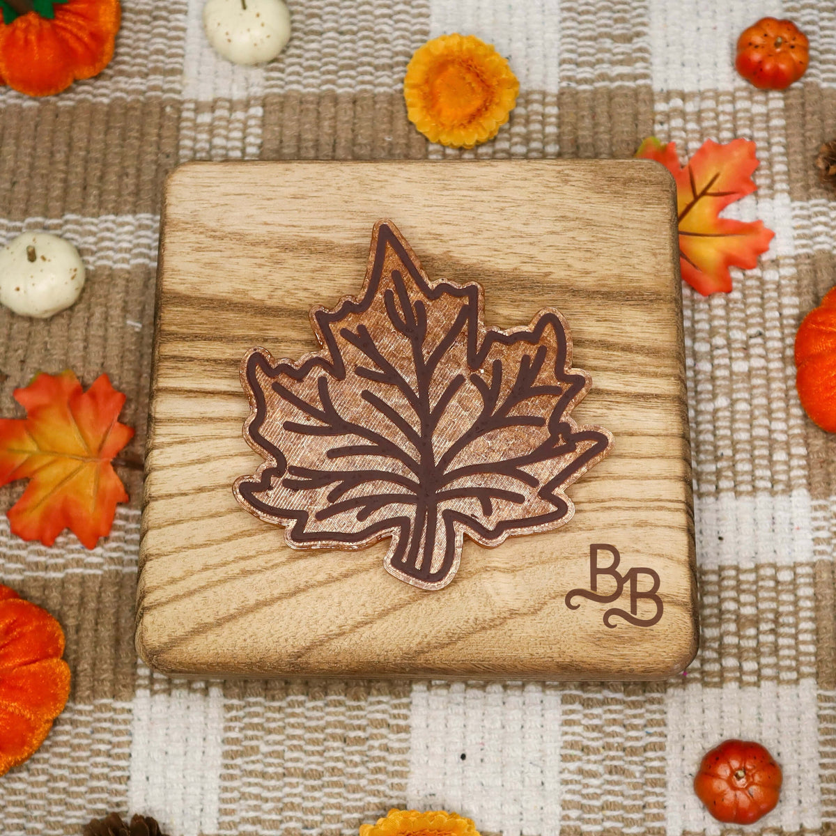 Autumn Leaf Freshie
