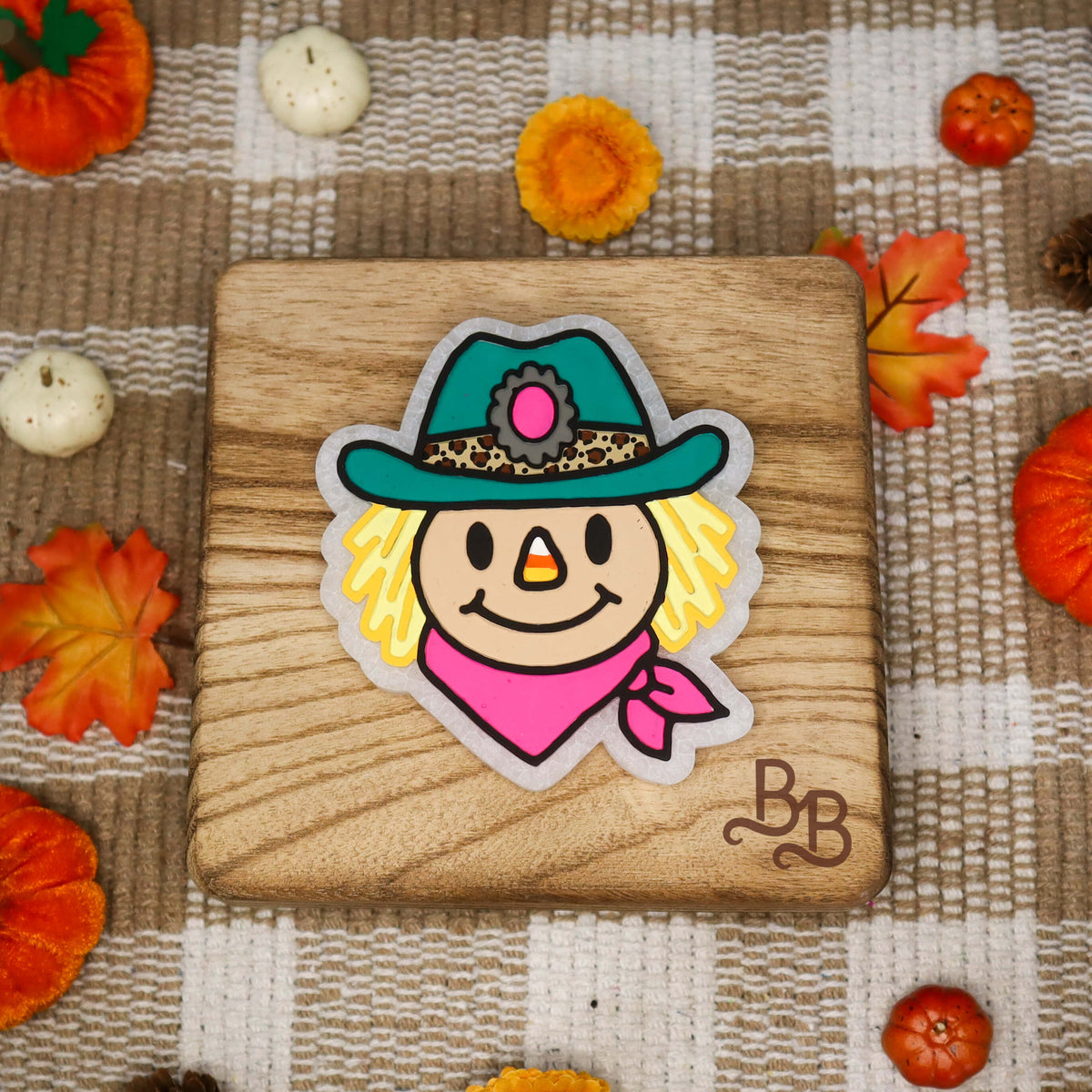 Cowboy Scarecrow Freshie