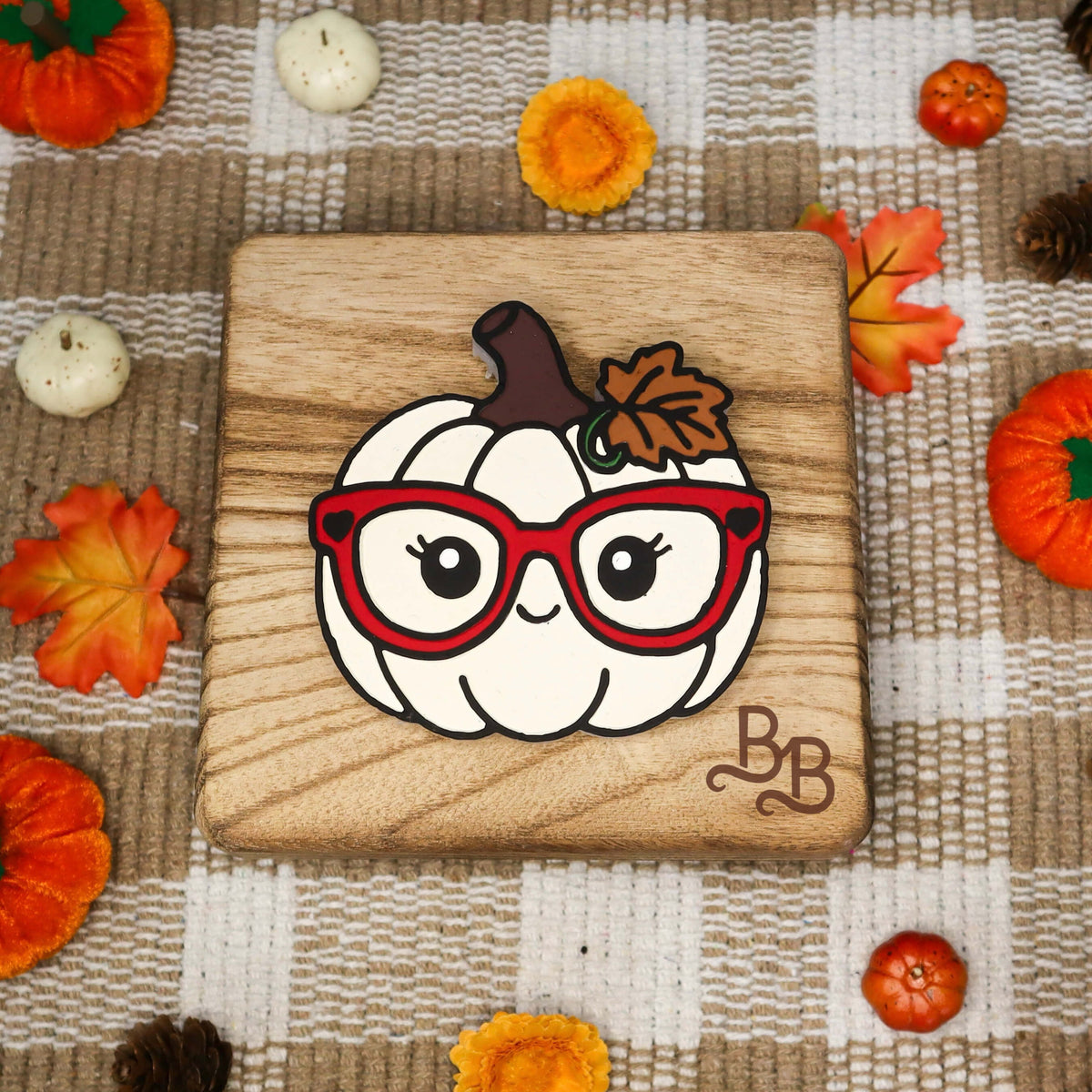 Nerdy Pumpkin Freshie