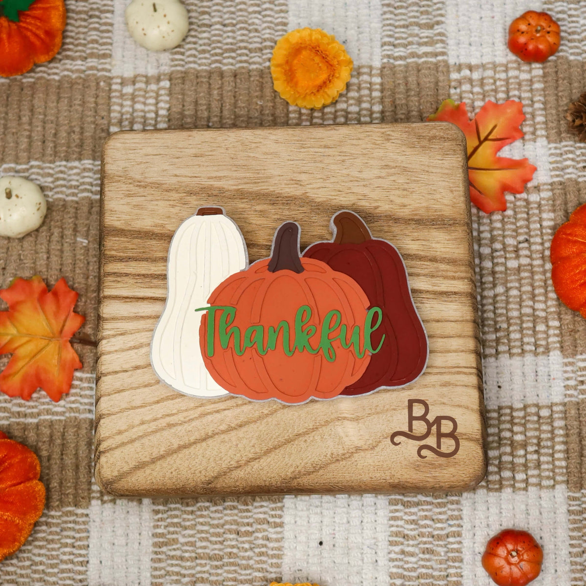 Thankful w/ Pumpkins Freshie