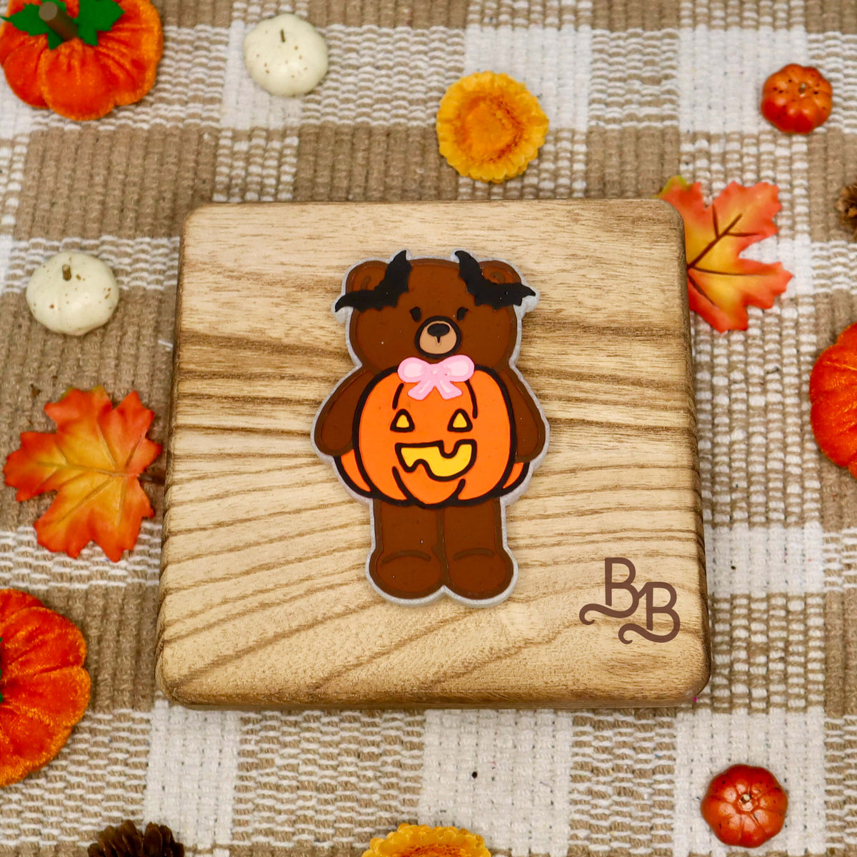 Pumpkin Bear Freshie