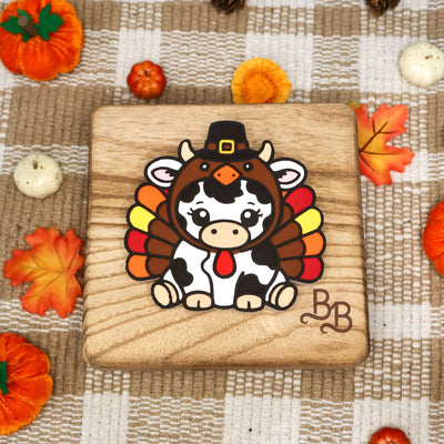 Turkey Cow Freshie
