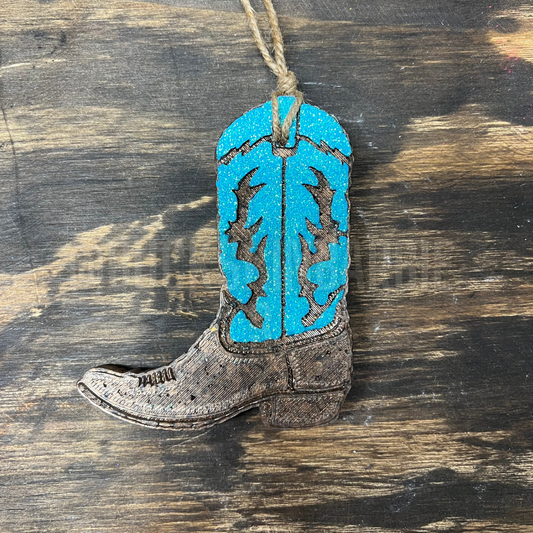 Cowboy Boot Freshie