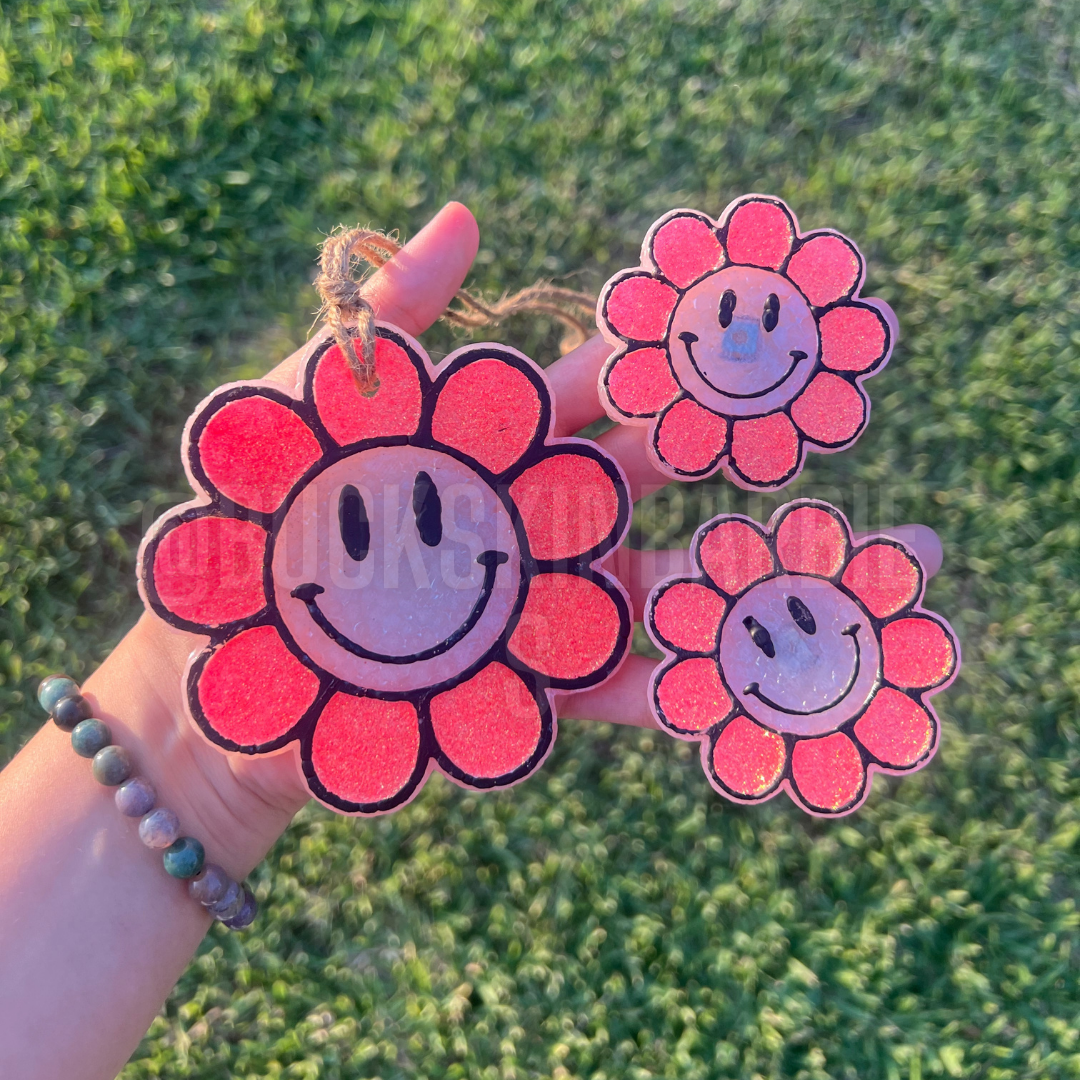 Smiley Flower Freshie