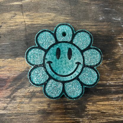 Smiley Flower Freshie