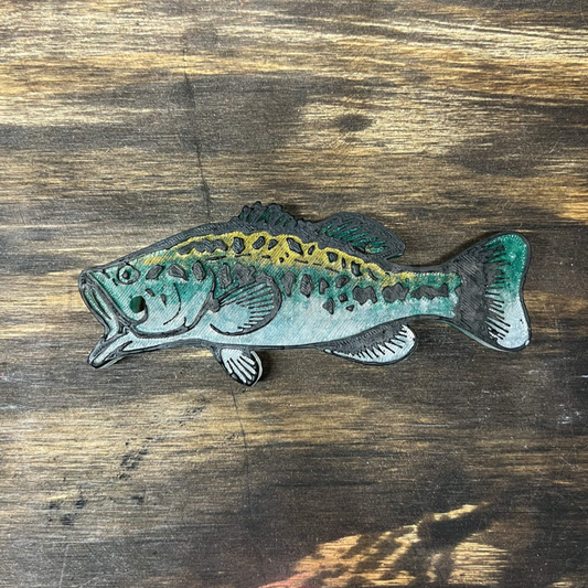 Bass Fish Freshie